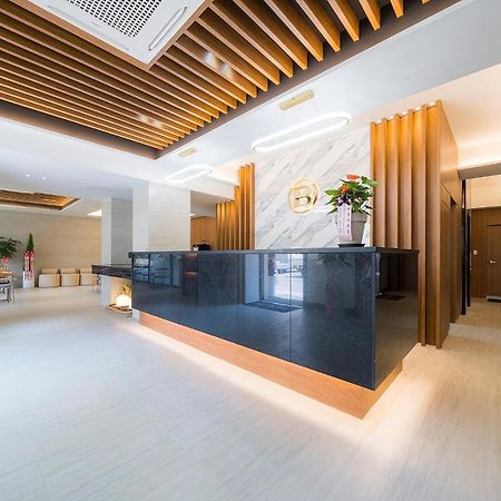 Brown Dot Hotel Pyeonghwa Plaza Mokpo Exterior foto