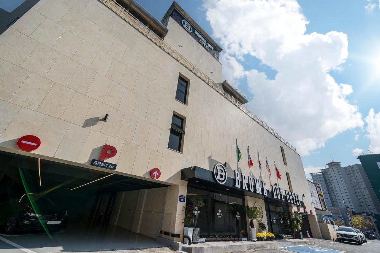 Brown Dot Hotel Pyeonghwa Plaza Mokpo Exterior foto